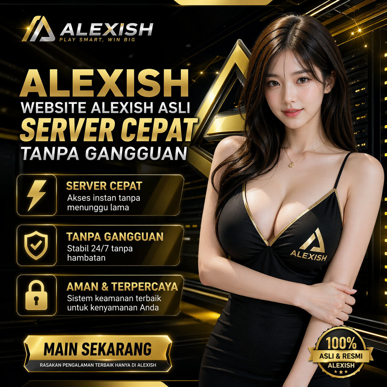 ALEXISH > Website ALEXISH Asli Server Cepat Tanpa Gangguan